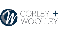 Corley + Woolley logo